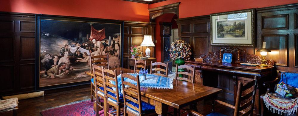 B&B Tachbrook Mallory House Bishops Tachbrook エクステリア 写真